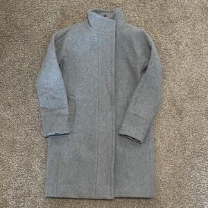 J. Crew Light Gray Wool Jacket